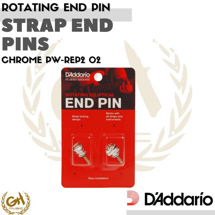 D'ADDARIO ROTATING END PINS - PW REP2