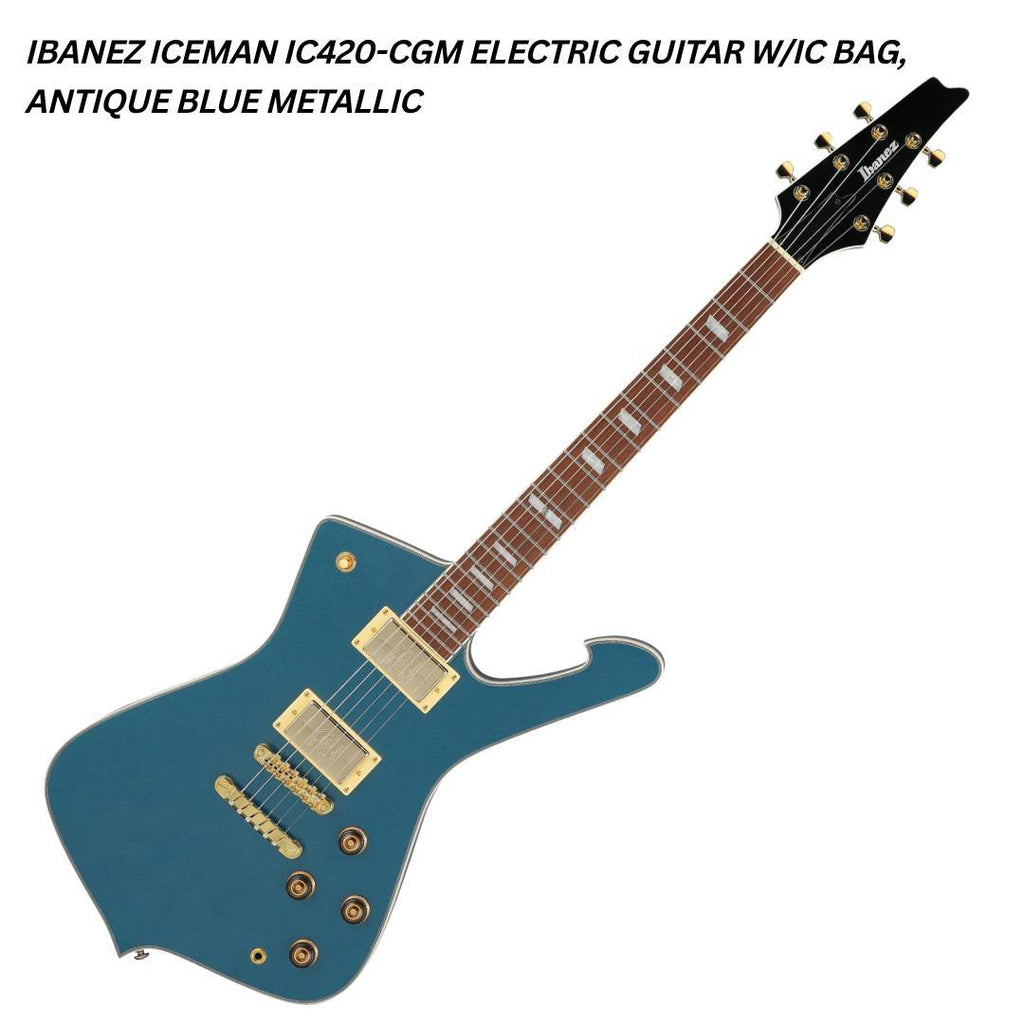 Ibanez Iceman IC420 Electric Guitar w/IC Bag | Gitar Elektrik Original