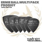 Ernie Ball Multi-Pack Prodigy Picks, 6-Pack