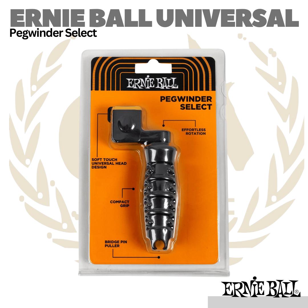 Ernie Ball Universal Pegwinder Select - Pemutar Senar