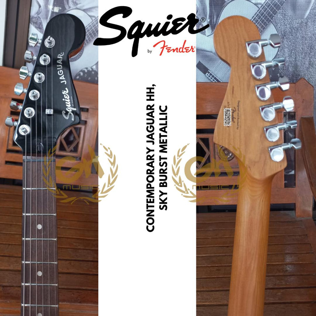 SQUIER CONTEMPORARY JAGUAR HH LAUREL FB ELECTRIC GUITAR