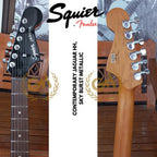 SQUIER CONTEMPORARY JAGUAR HH LAUREL FB ELECTRIC GUITAR