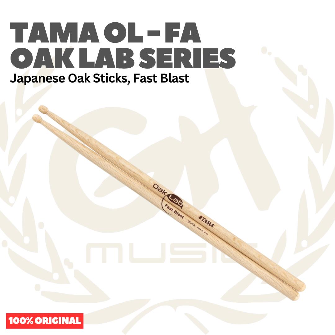 TAMA OL Oak Lab Series Japanese Oak Sticks - Stik Drum