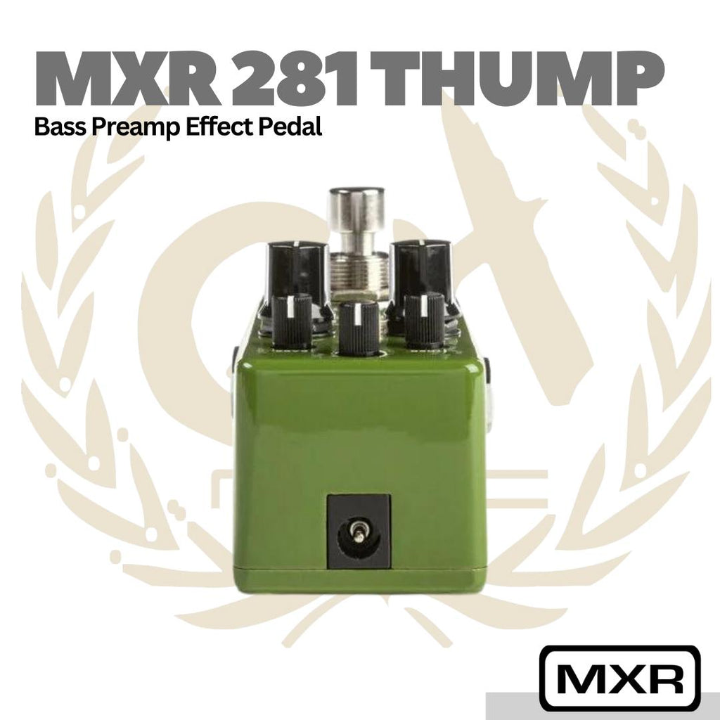 MXR M-281 THUMP BASS PREAMP - Efek Pedal