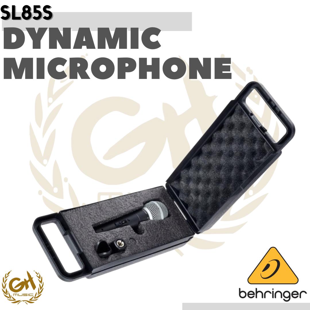 BEHRINGER SL 85S & BA 85A Dynamic Cardioid - Mic Dynamic