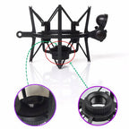 PROFESSIONAL SHOCK MOUNT SHOCKMOUNT FOR MICROPHONE SH 101