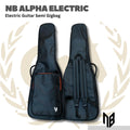 NB Alpha Electric Guitar Semi Gigbag - Tas Gitar Elektrik Semi Gigbag
