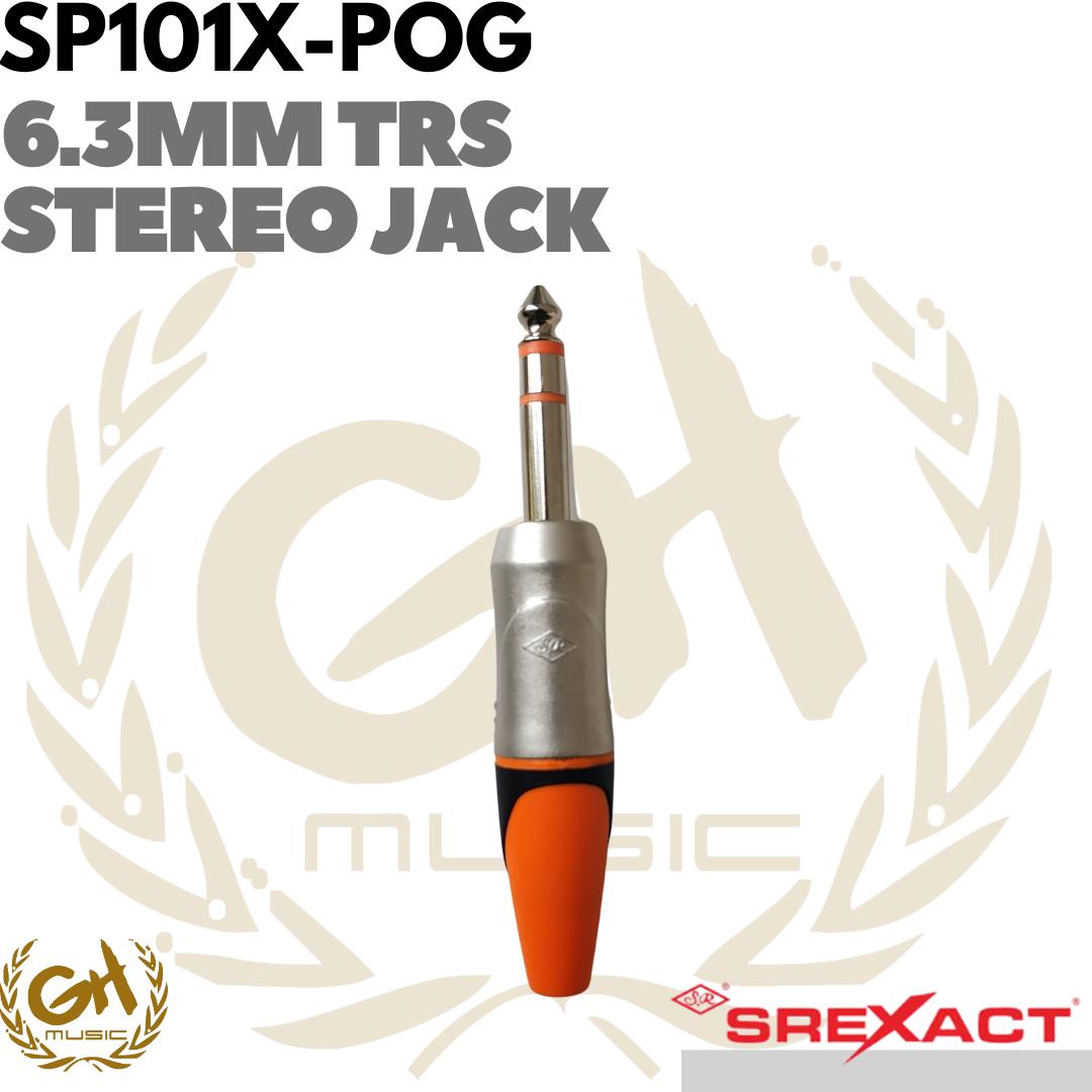 SREXACT 6.3mm TRS Stereo Jack - 6.5mm Akai Toa Instrumen Balanced 1/4"