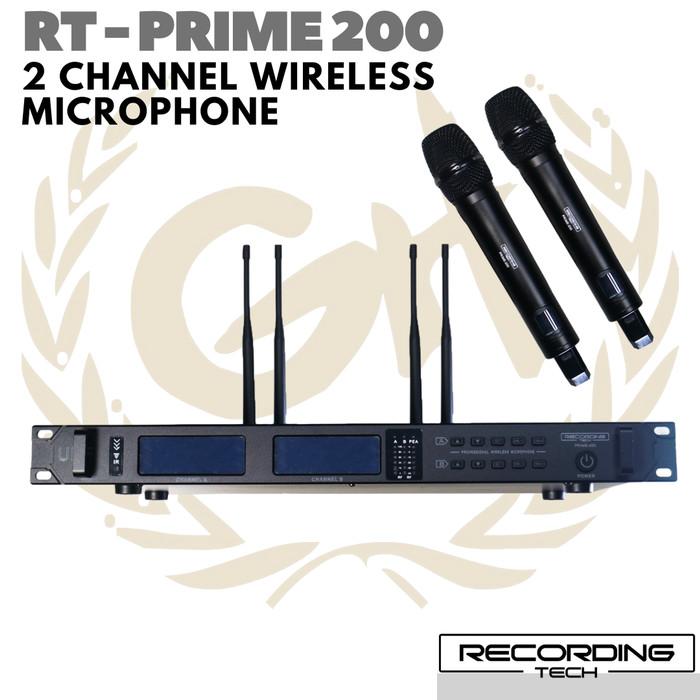 RECORDING TECH RT PRIME200 2 CHANNEL WIRELES MICROPHONE | PRIME 200