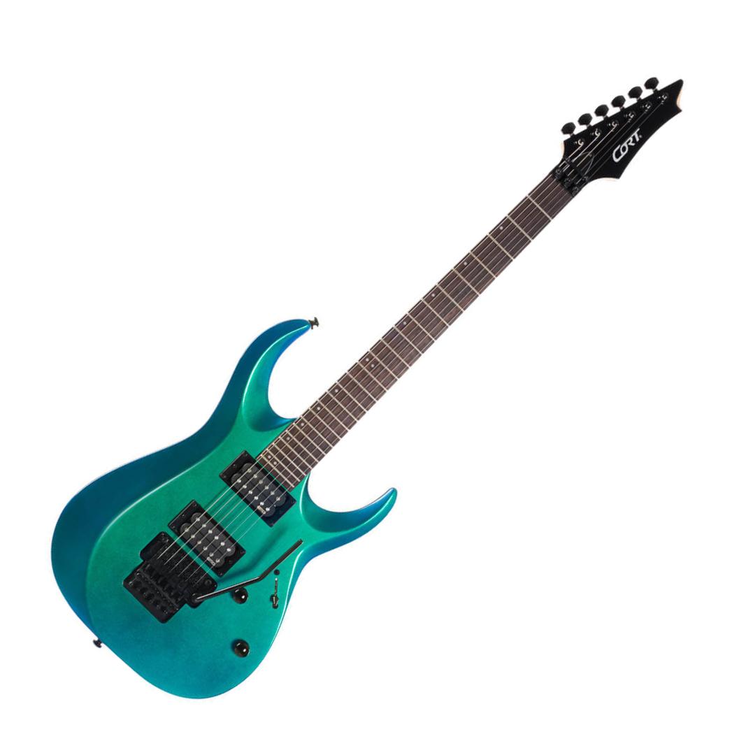 Cort X300 Electric Guitar Floyd Rose Active - Gitar Elektrik