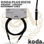KODA PLUS STRAIGHT - STRAIGHT Instrument Cable | Kabel Jack Gitar Bass