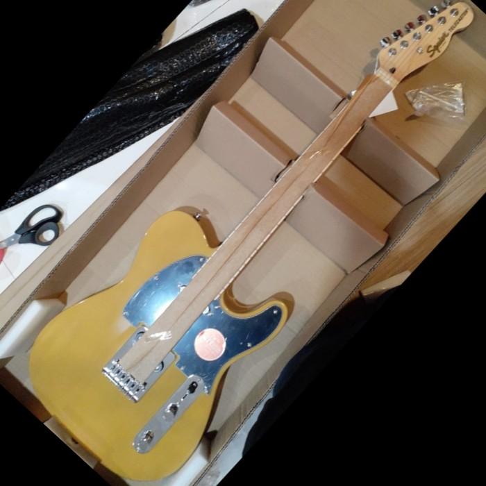 Squier Affinity Telecaster Electric Guitar | Gitar Elektrik