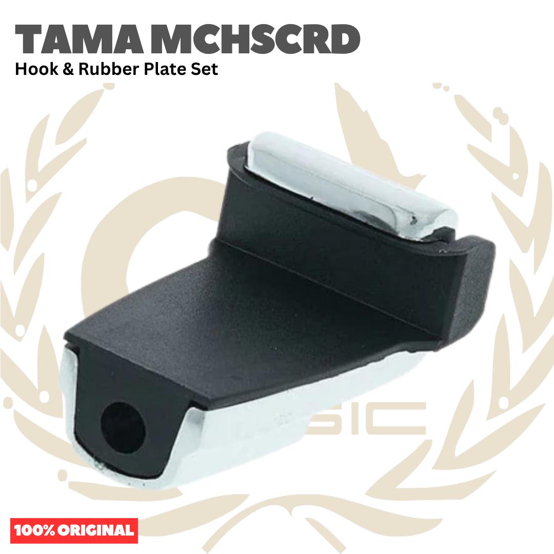 TAMA MCHSCRD Hook & rubber plate set - Aksesoris Drum Original Asli