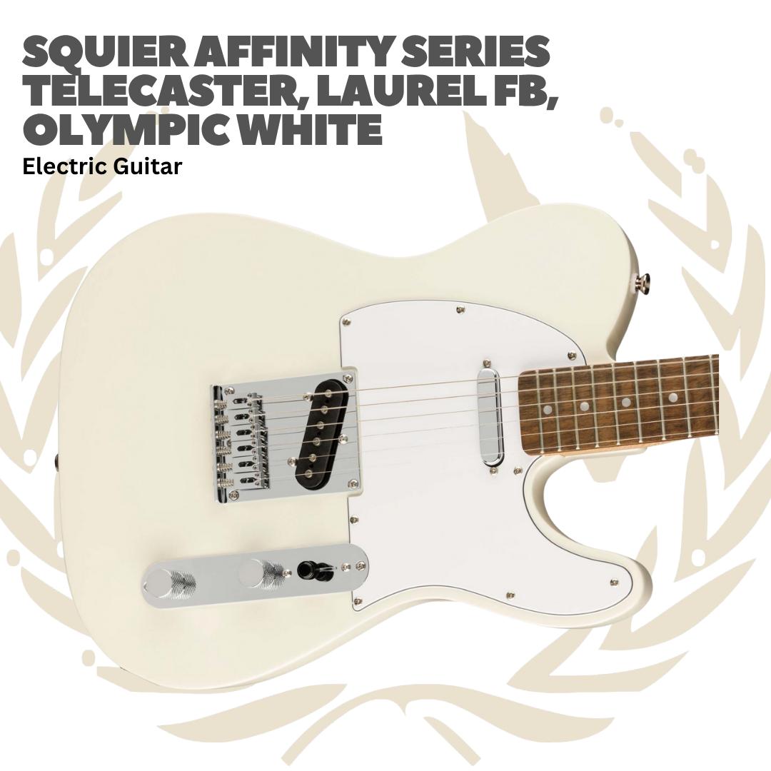 SQUIER AFFINITY SERIES TELECASTER ELECTRIC GUITAR - GITAR LISTRIK ELEKTRIK ORIGINAL