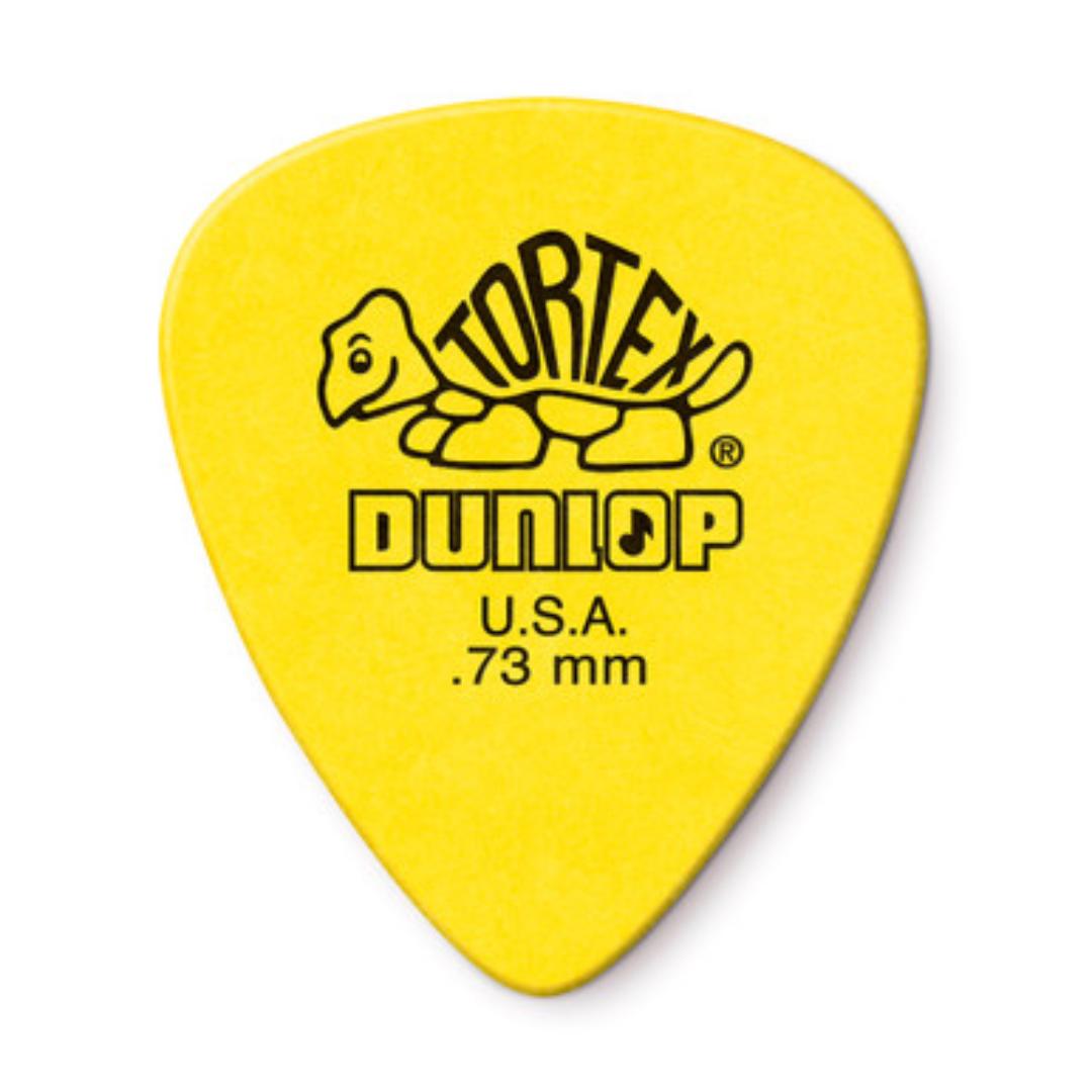 JIM DUNLOP TORTEX STANDARD PICK | Pik STD Gitar Bass isi 12