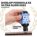 JIM DUNLOP FORMULA 65 ULTRA GLIDE 6582 | Pembersih Senar Gitar Bass