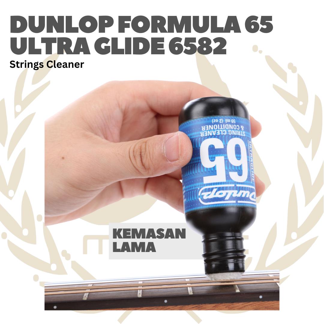 JIM DUNLOP FORMULA 65 ULTRA GLIDE 6582 | Pembersih Senar Gitar Bass