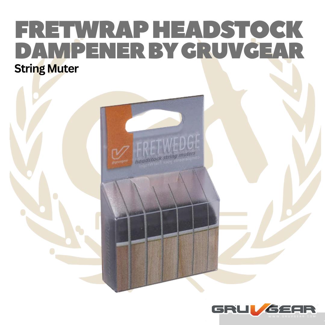 Fretwrap By Gruvgear HEADSTOCK DAMPENER - String Muter
