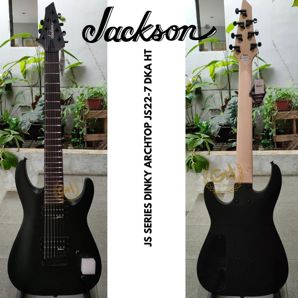 Jackson JS Series Dinky Arch Top JS22-7 DKA HT Electric Guitar