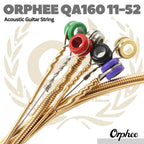 Orphee QA160 Acoustic Guitar String 11-52 - Senar Gitar Akustik