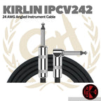Kirlin IPCV242 24AWG Angled Instrument Cable - Kabel Jack Instrumen