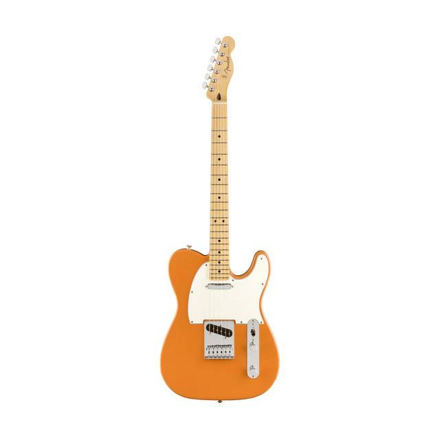 Fender Player Telecaster Electric Guitar, Maple FB | Gitar Listrik