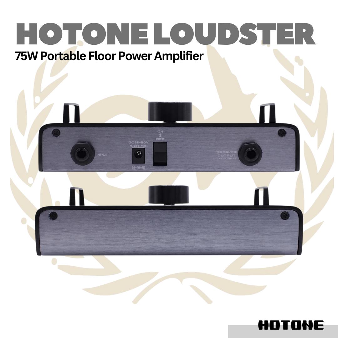 Hotone Loudster 75W Floor Amp - Ampli Portable