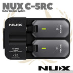 NUX C-5RC 5.8Ghz Guitar Wireless System - C5RC C5-RC Wireless Jack Gitar Asli Original