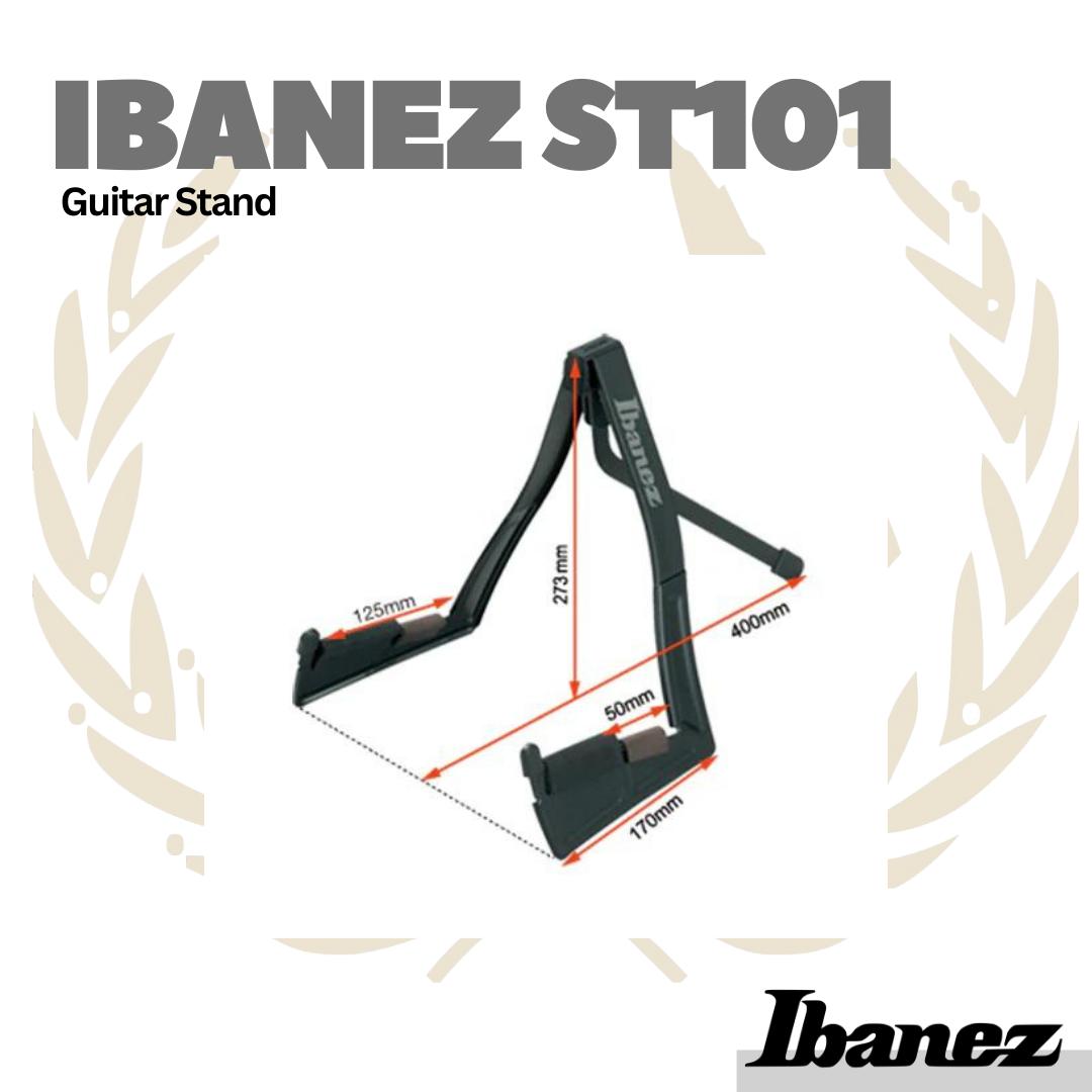 Ibanez ST101 Portable Guitar Stand - Stand Gitar Lantai