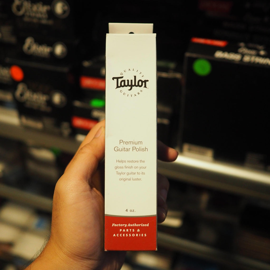 Taylor Guitar Polish, 4 oz - Pembersih Gitar Bass Instrumen