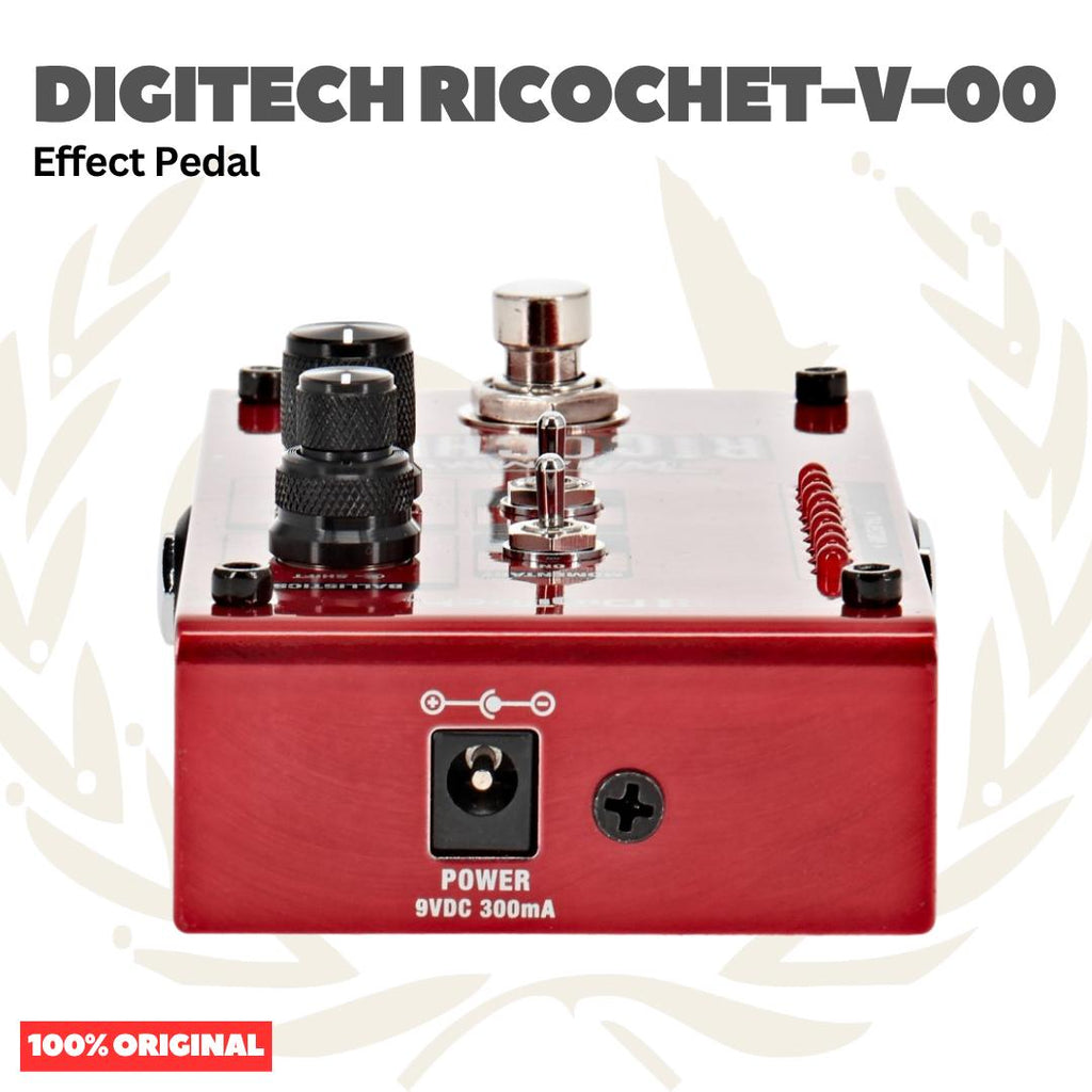Digitech RICOCHET-V-00 Whammy Ricochet Pitch Shift Pedal Effect - Efek Pedal Gitar