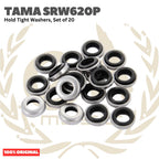 TAMA SRW620P Hold Tight Washers, Set of 20 - Aksesoris Alat Musik Drum