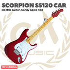 SCORPION SS120 Electric Guitar - Gitar Listrik Elektrik Original Asli
