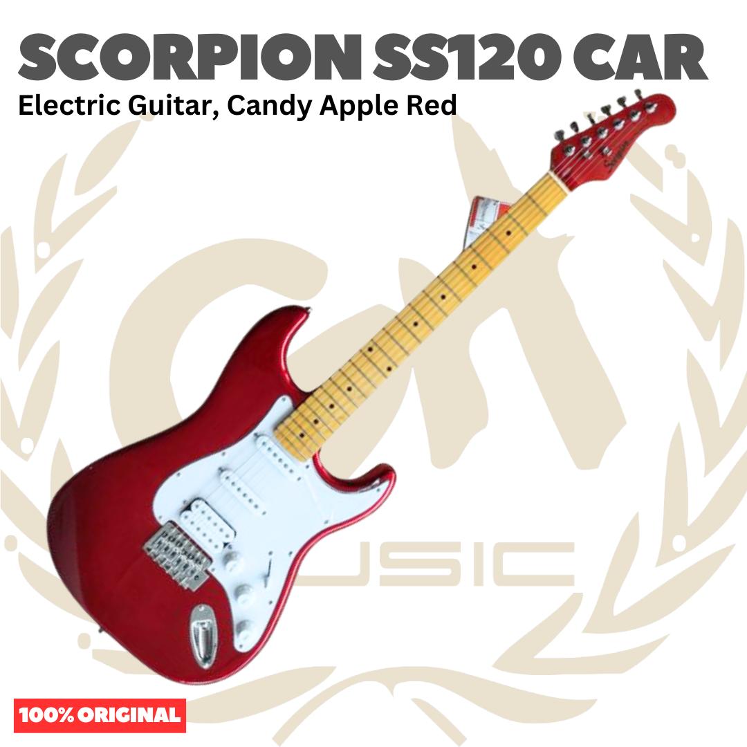 SCORPION SS120 Electric Guitar - Gitar Listrik Elektrik Original Asli