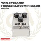 TC Electronic Forcefield Compressor Guitar Effect Pedal - Pedal Efek Gitar Bass
