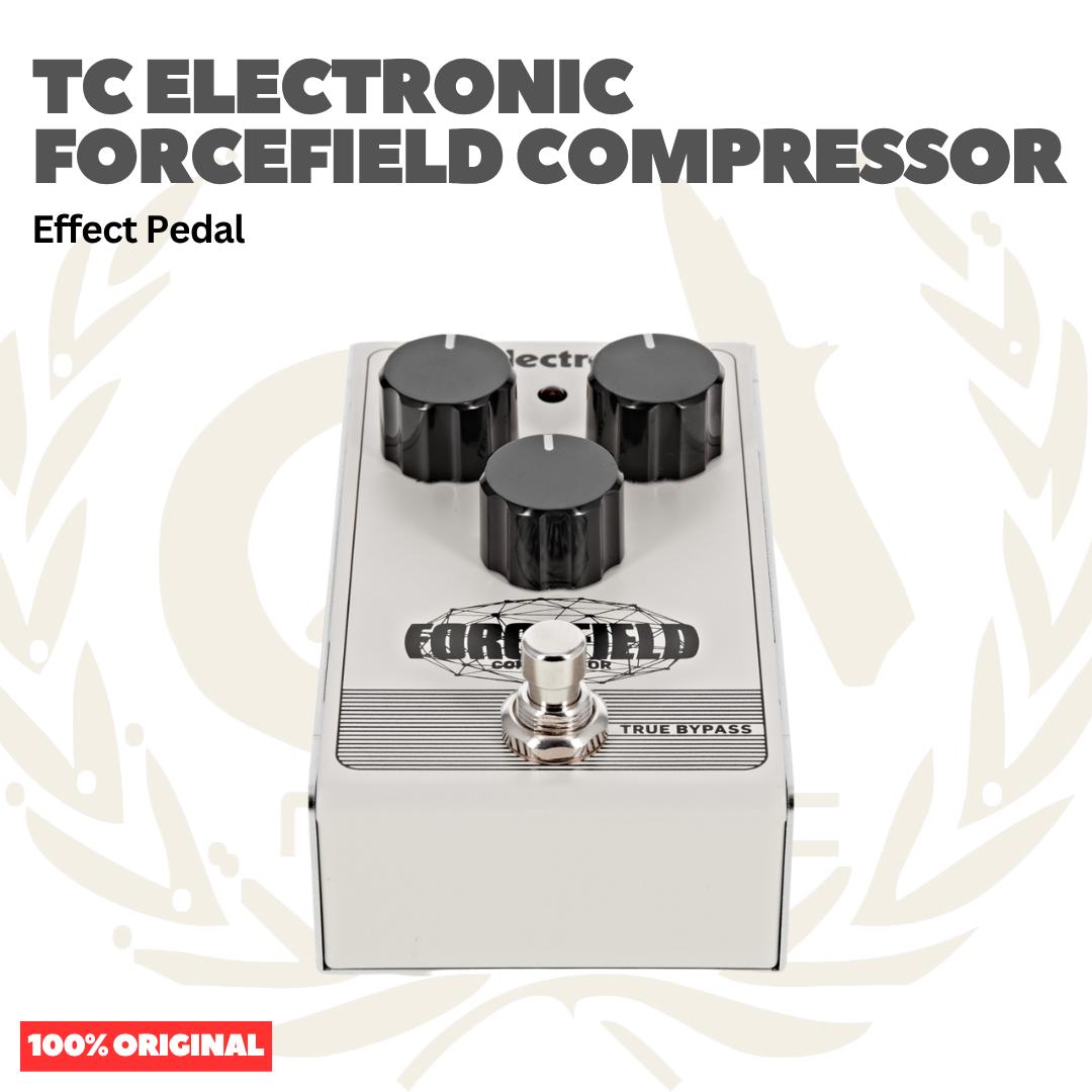 TC Electronic Forcefield Compressor Guitar Effect Pedal - Pedal Efek Gitar Bass