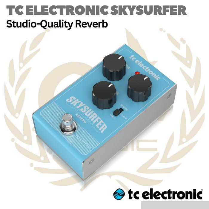 TC Electronic Skysurfer Reverb Pedal Effect - Efek Gitar
