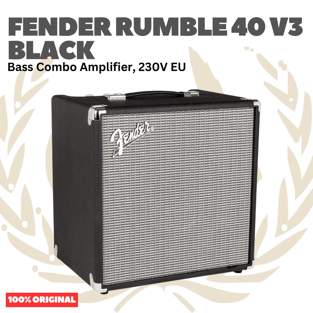 Fender Rumble 40 V3 Bass Amplifier | Ampli Bass 40 Watt Original