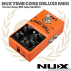 NUX Time Core Deluxe MKII Delay Guitar Effect Pedal - Efek Gitar