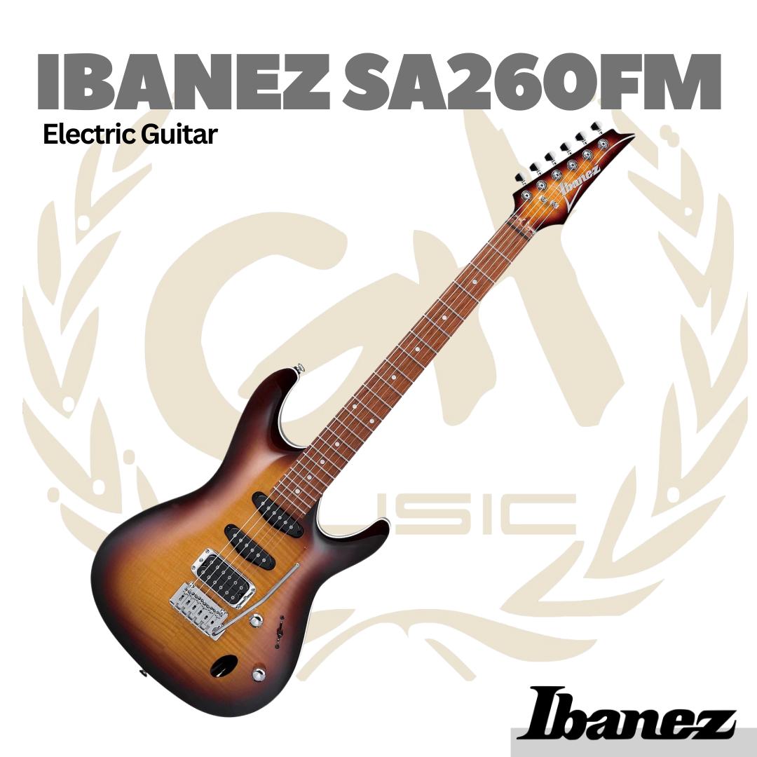 Ibanez SA260FM Electric Guitar - Gitar Elektik