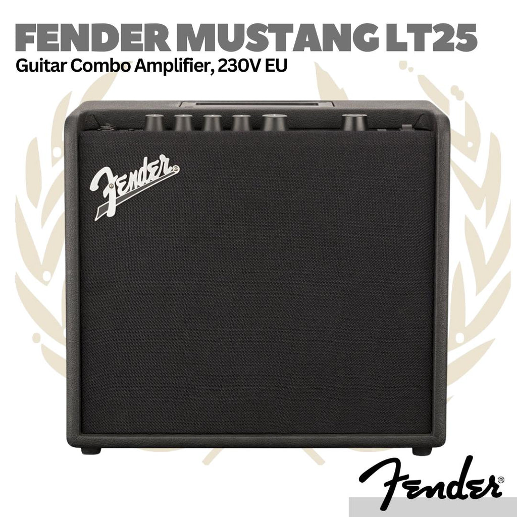 Fender Mustang LT25 Guitar Combo Amplifier - Ampli Speaker Gitar
