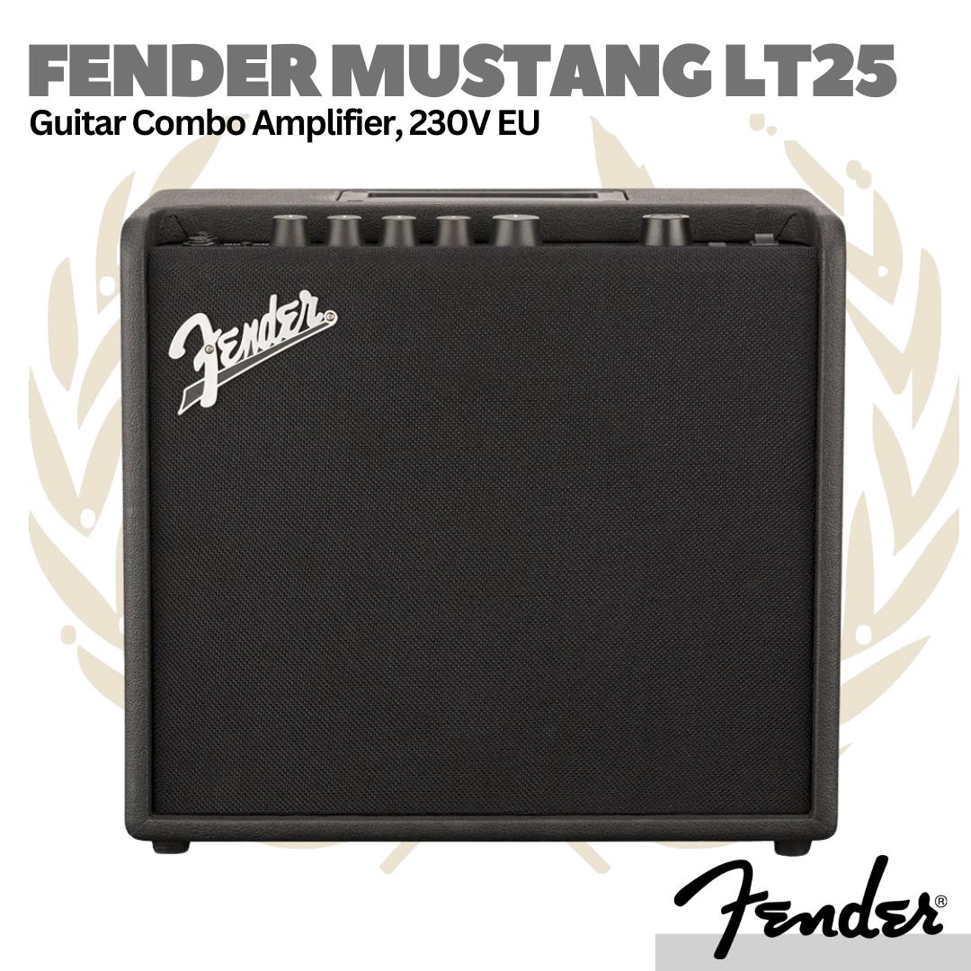 Fender Mustang LT25 Guitar Combo Amplifier - Ampli Speaker Gitar