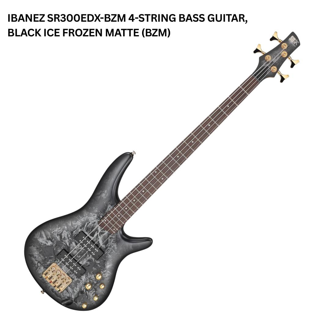 Ibanez SR300EDX Electric Bass Guitar - Bass Listrik Elektrik Original Asli