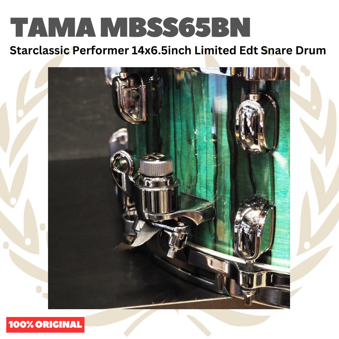 TAMA MBSS65BN 14x6.5inch Starclassic Performer Snare Drum - Senar Drum | MBSS 65 BN
