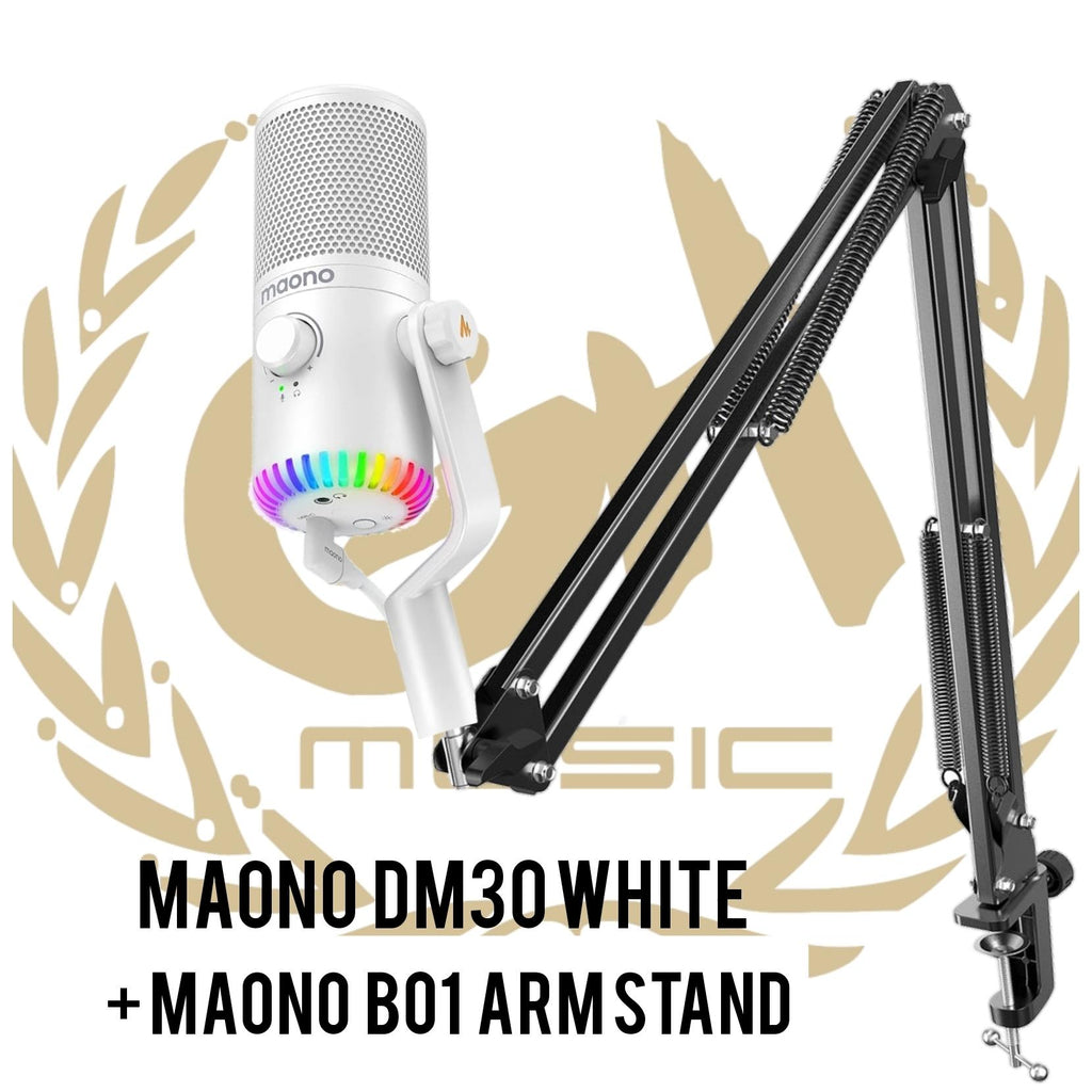 Mic USB MAONO DM30 Gaming RGB Microphone For PC Phone Computer Laptop