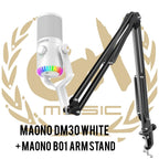 Mic USB MAONO DM30 Gaming RGB Microphone For PC Phone Computer Laptop