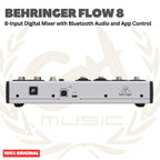 BEHRINGER FLOW 8 MULTITRACK DIGITAL MIXER & AUDIO INTERFACE/SOUNDCARD FLOW8