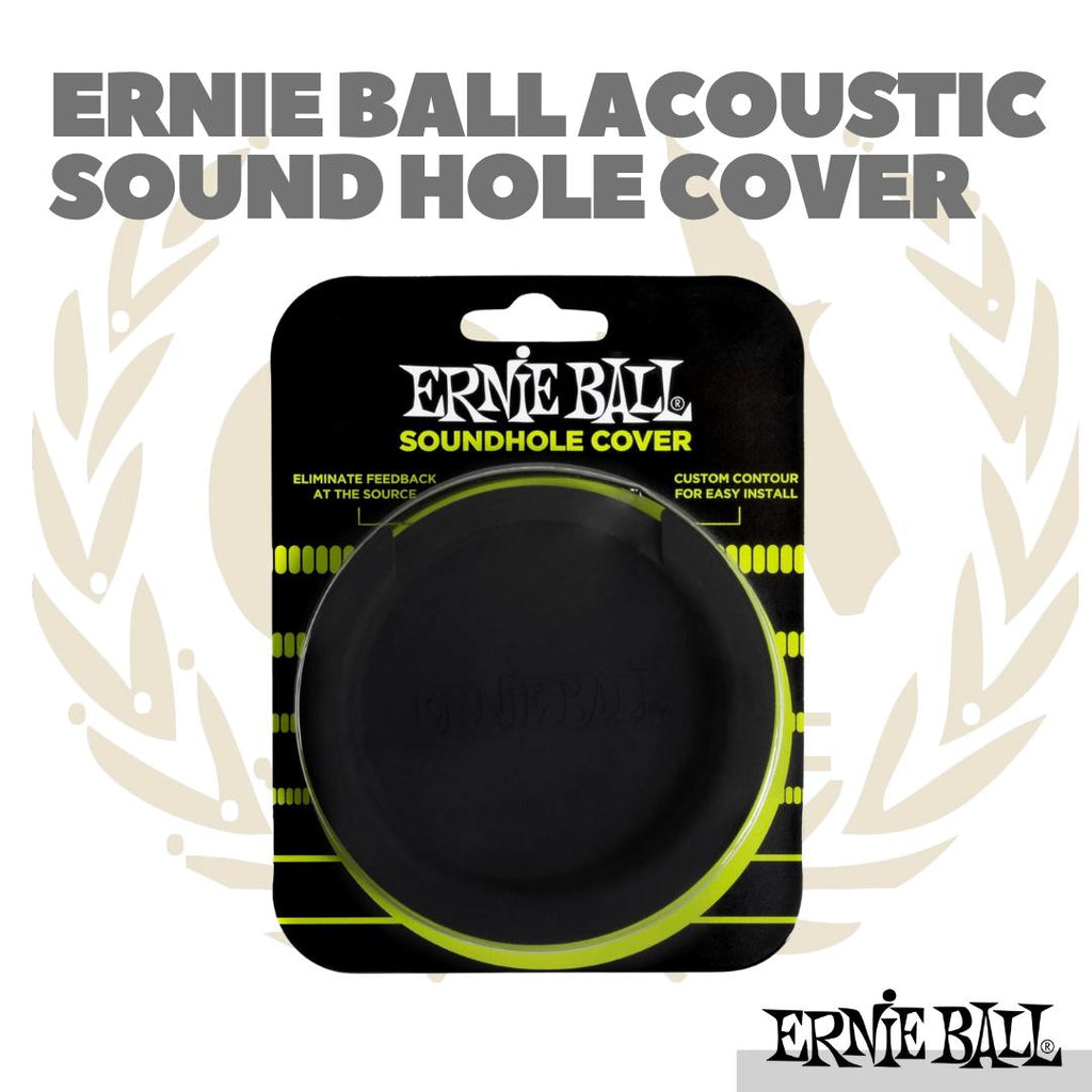 Ernie Ball Acoustic Sound Hole Cover - Penutup Lubang Akustik