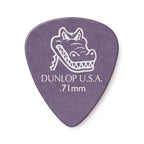 Dunlop Gator Grip Pick Satuan - Pick Gitar Bass