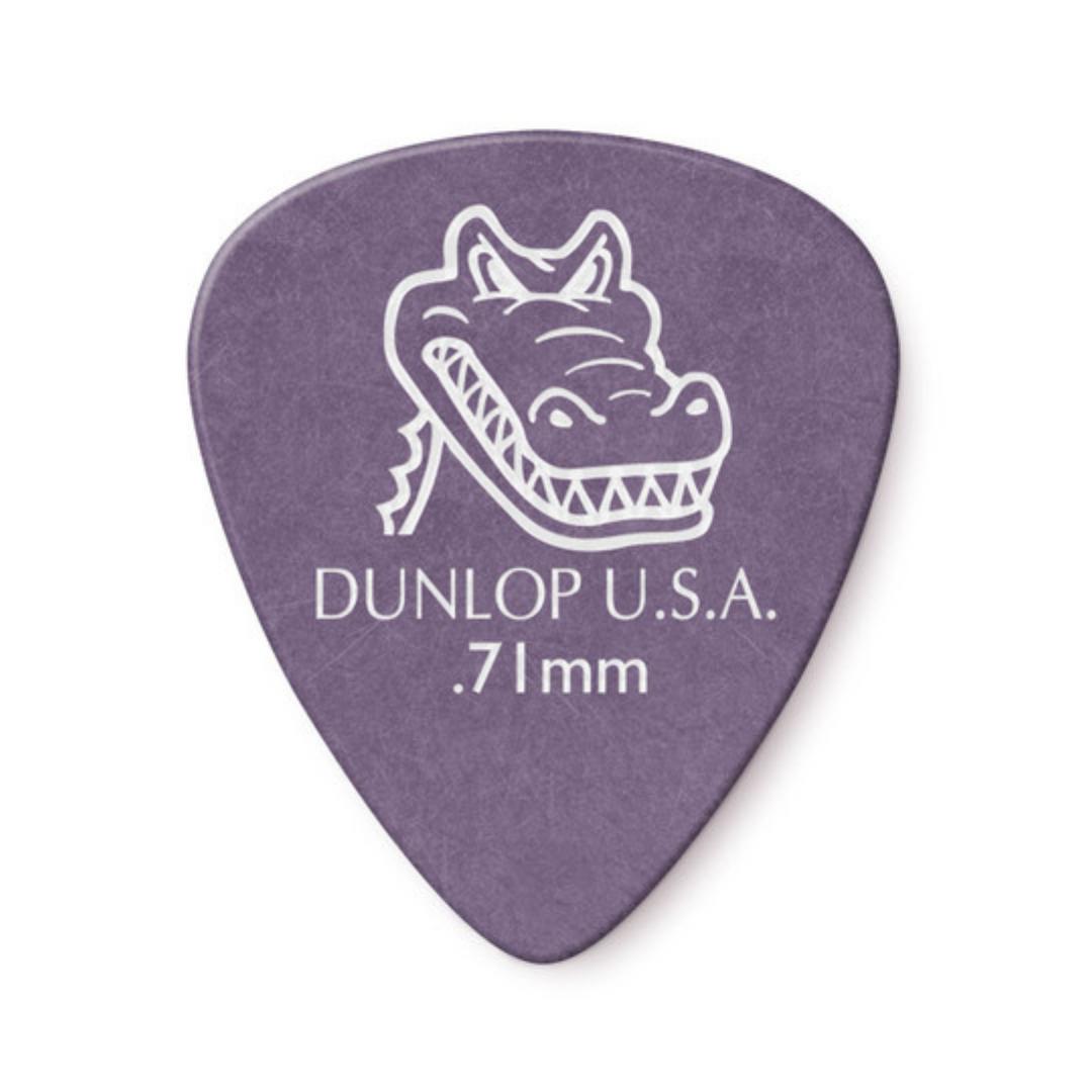 Dunlop Gator Grip Pick Satuan - Pick Gitar Bass